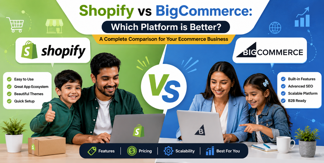 Shopify vs BigCommerce: Which Platform is Better?