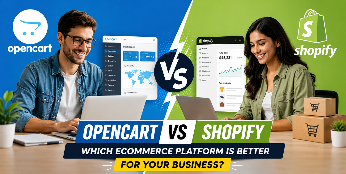 OpenCart vs Shopify