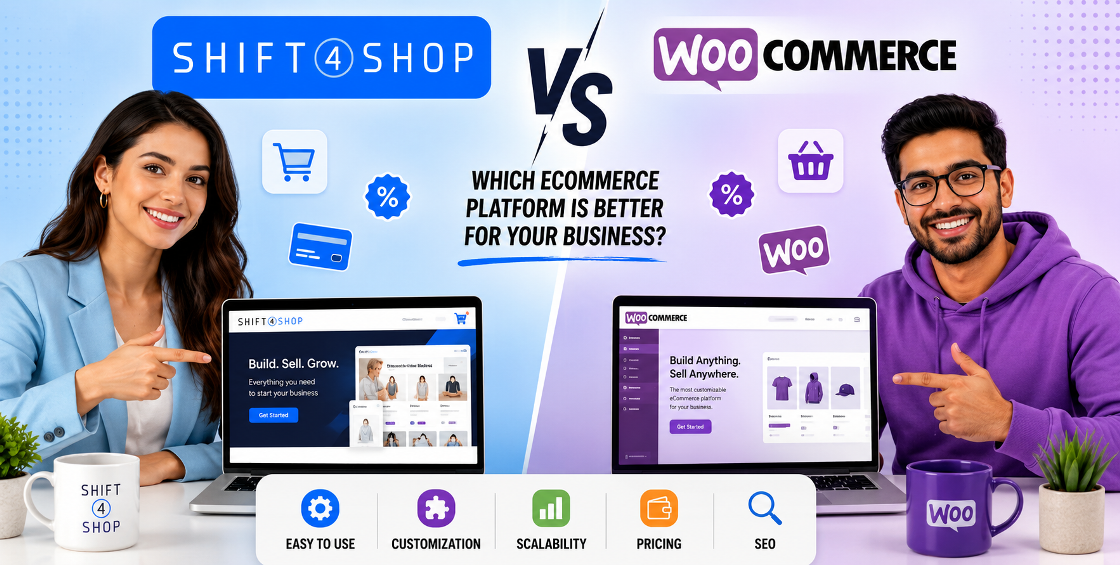 Shift4Shop vs WooCommerce