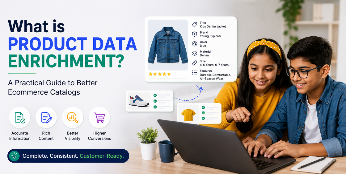 What is Product Data Enrichment?