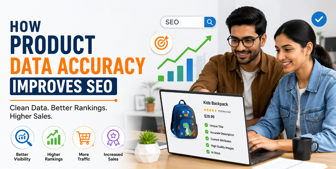 How Product Data Accuracy Improves SEO