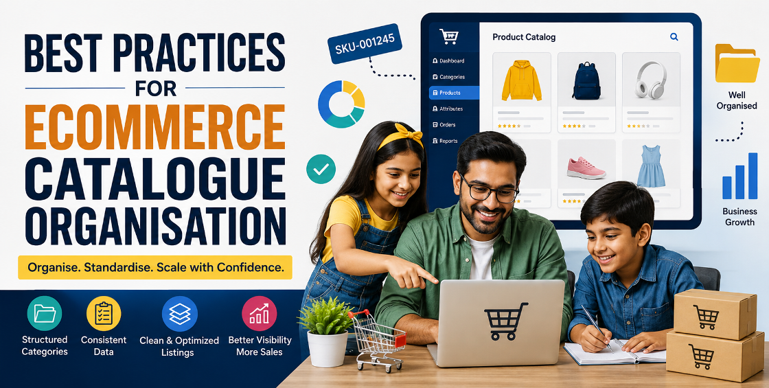 Best Practices for eCommerce Catalogue Organisation