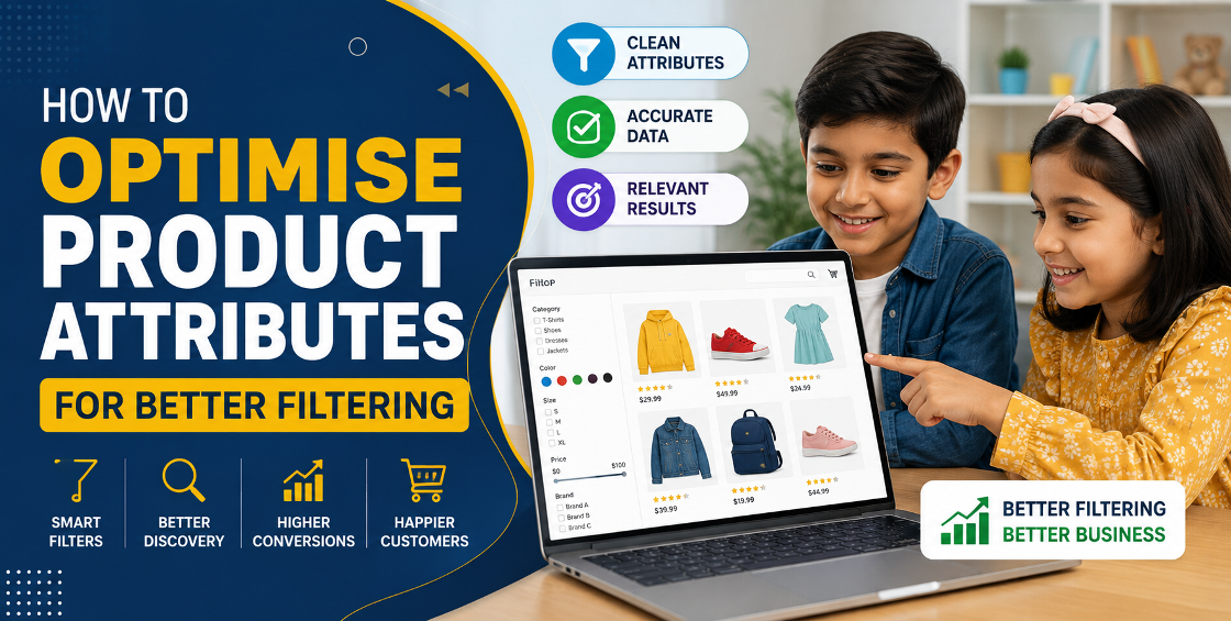 How to Optimise Product Attributes for Better Filtering