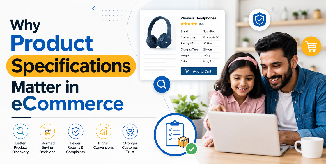 Why Product Specifications Matter in eCommerce